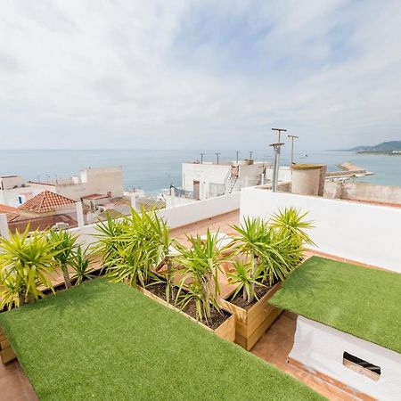 Atico En El Centro Del Castillo Casa Kiko Peñíscola Exteriér fotografie